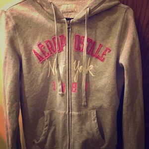 Aeropostal Zip up Hoodie